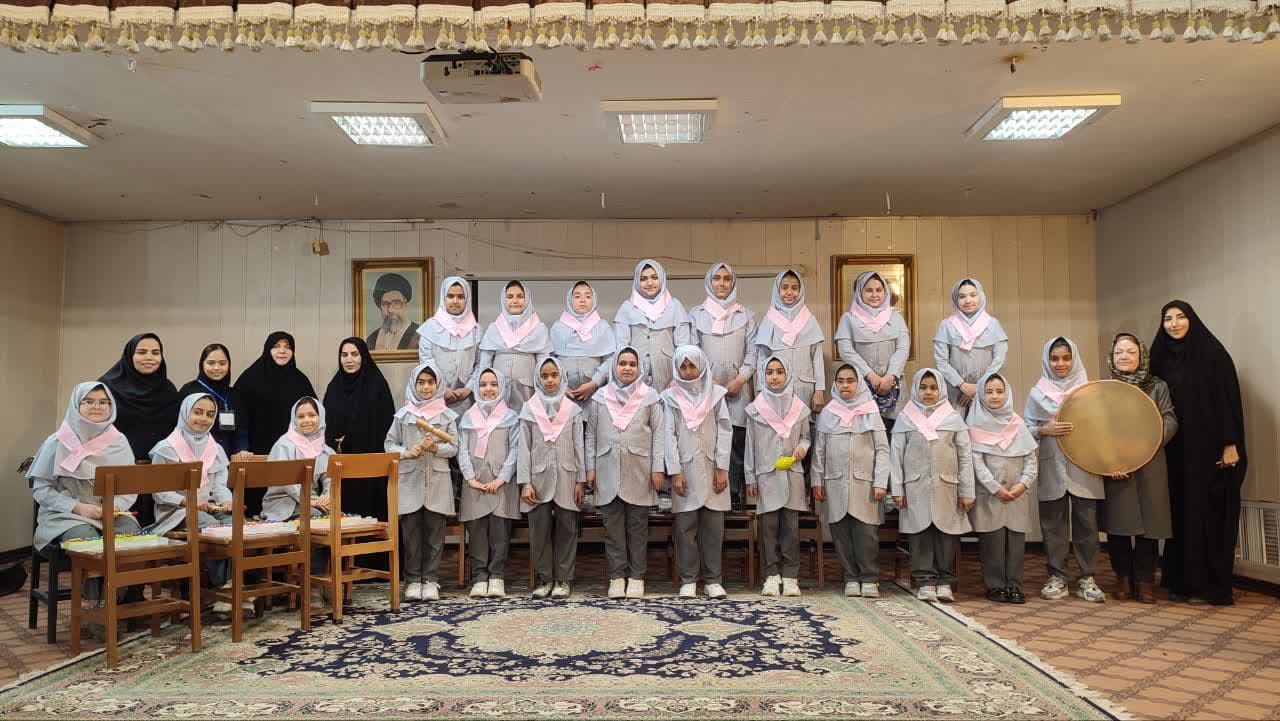 کسب مقام دوم در سرود تلفیقی جشنواره امید فردا